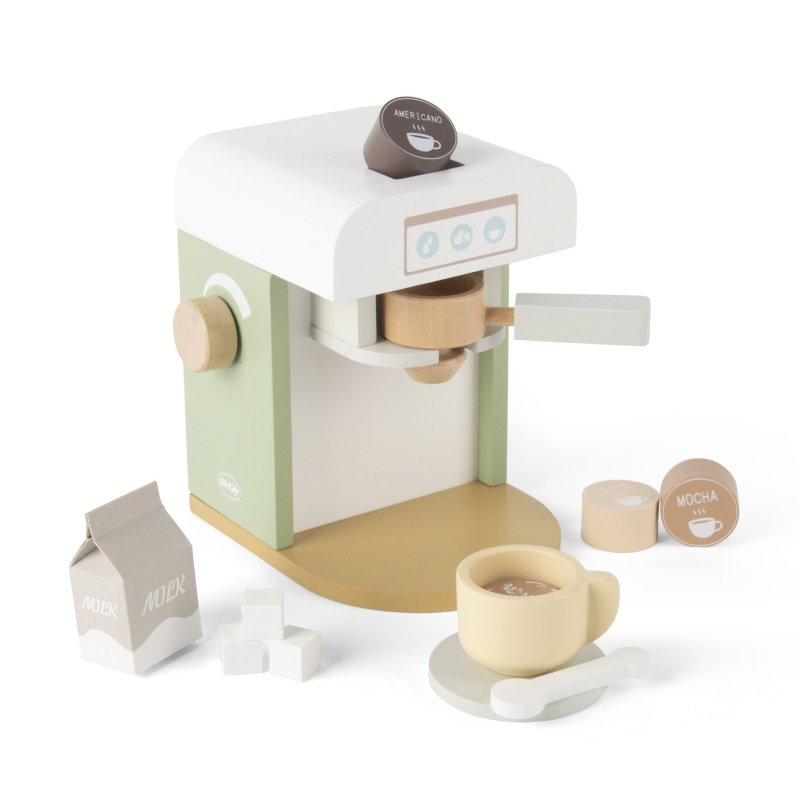 Playful Wood dřevěný kávovar XL 13ks 36m+