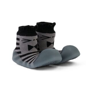 Ponožkové botičky Chameleon Dandy Gray vel. 125