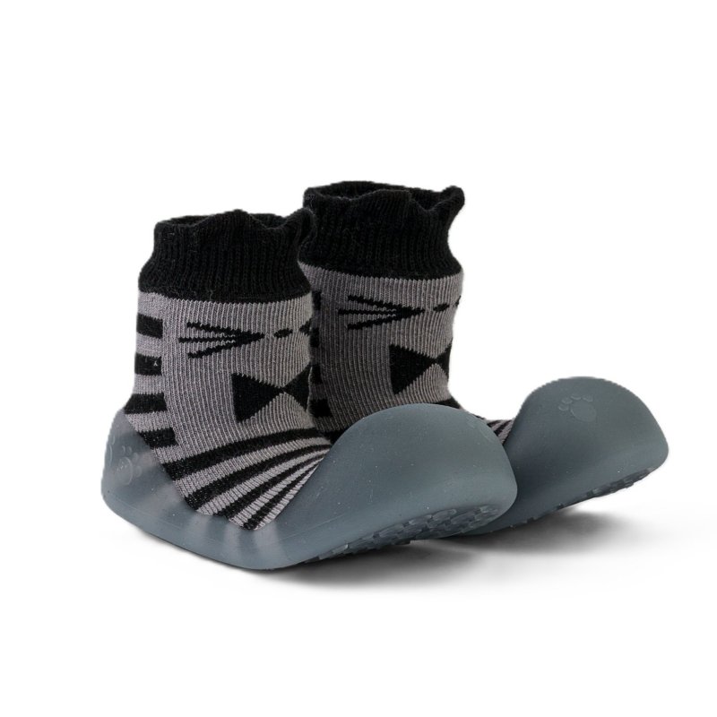 Ponožkové botičky Chameleon Dandy Gray vel. 115