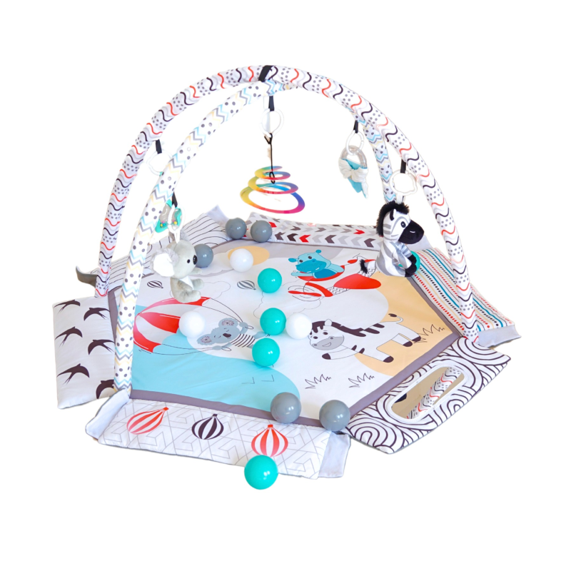 Hrací deka Midnight Expedition & Balls