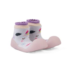 Ponožkové botičky Chameleon Unicorn vel. 135