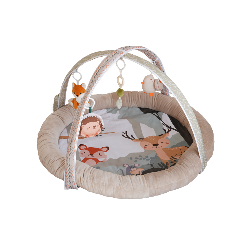 Hrací deka Borneo Music & Light