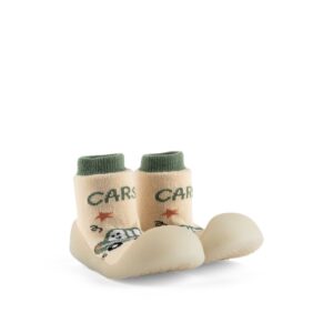 Ponožkové botičky Chameleon Cars vel. 115