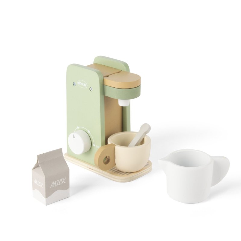 Playful Wood dřevěný kávovar 5ks 36m+