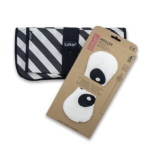 Zvýhodněný balíček - WOLLER Panda White + NAPPER COMBI-SET Black Stripes