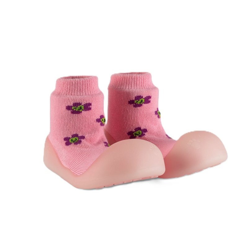 Ponožkové botičky Chameleon Flower vel. 125