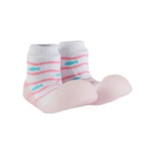 Ponožkové botičky Chameleon Blue Fish vel. 125