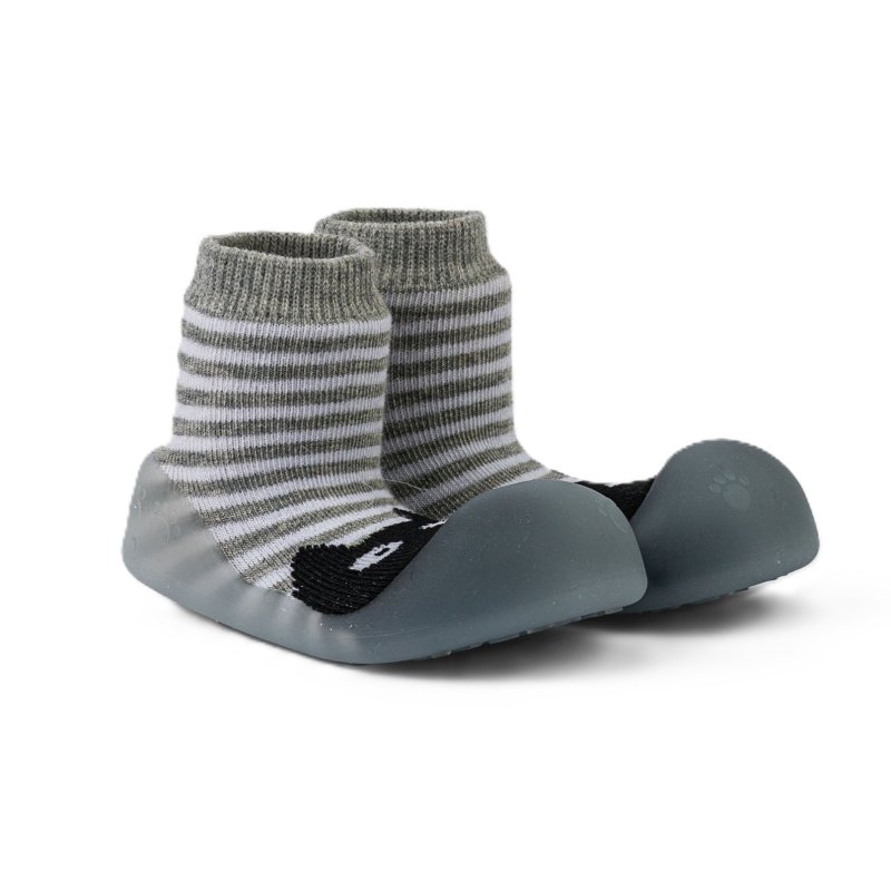 Ponožkové botičky Chameleon Bear Black vel. 135