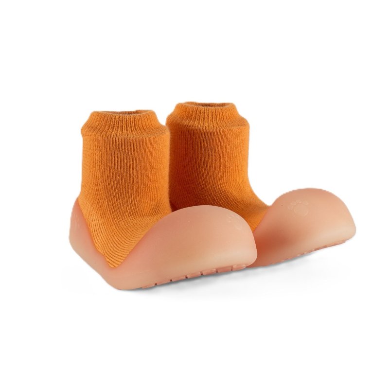 Ponožkové botičky Chameleon Coral vel. 135