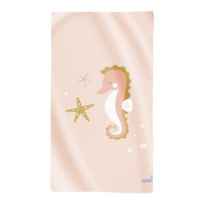 Mikrovláknová osuška 90x160cm Seahorse