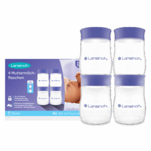 Zásobníky na uskladnění mateřského mléka 4ks