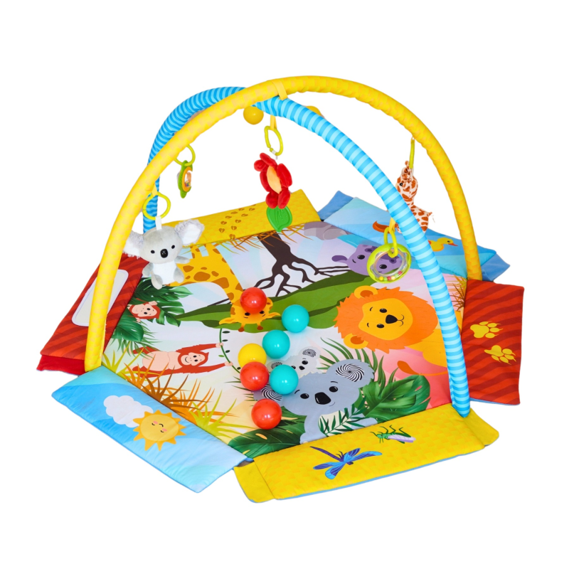 Hrací deka Palenquo & Balls