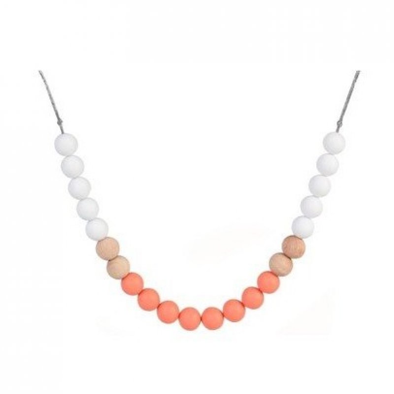 Kousací korále Flamant