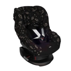Potah na autosedačku Seat Cover Group1 Romantic Leaves Black