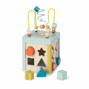 Dřevěná kostka Activity 12m+