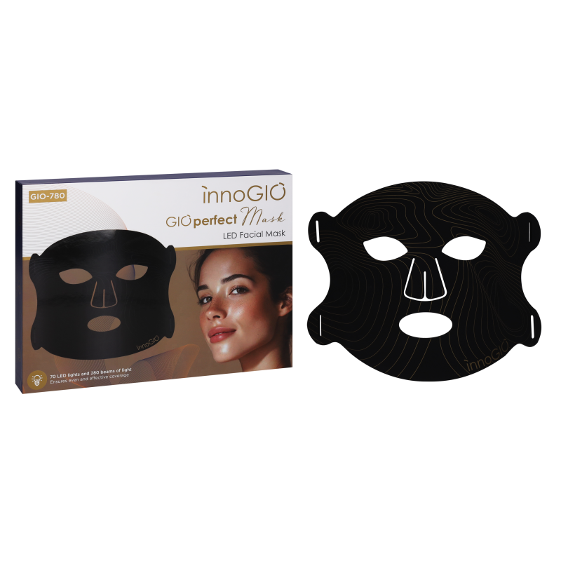 GIOperfect silikonová ošetřující LED maska na obličej GIO-780